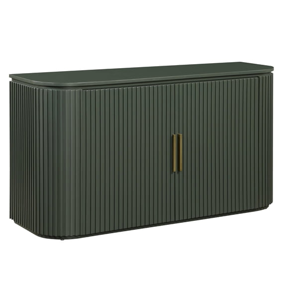 Steve Silver Colvin Server in Green