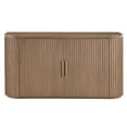 thumbnail image 1 of Steve Silver Colvin Modern Sideboard with Two Doors and Two Shelves, Toffee, 1 of 6