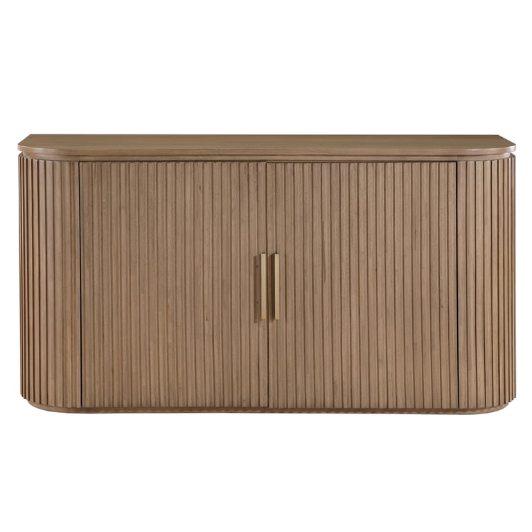Steve Silver Colvin Modern Sideboard with Two Doors and Two