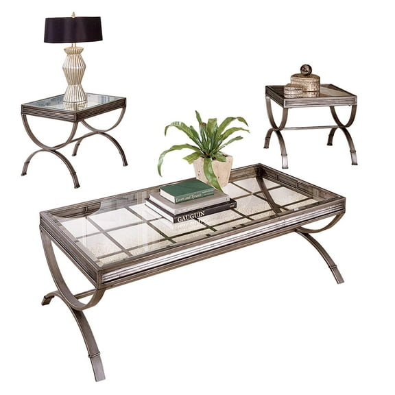 Steve Silver Company Emerson Set, Nickel