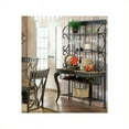 thumbnail image 1 of Steve Silver Company Hamlyn Marble Top Bakers Rack, 1 of 2