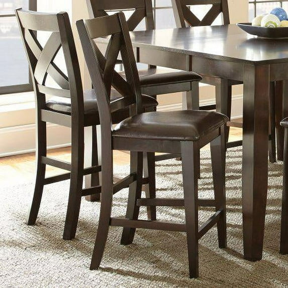 Steve Silver Crosspointe Counter Chair- Set of 2