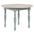 thumbnail image 1 of Steve Silver Darcy 5pc Dining Set Green, 1 of 13