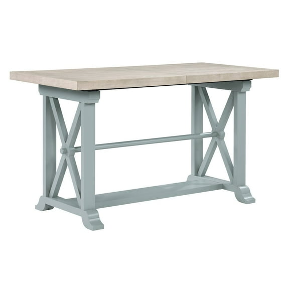 Steve Silver Darcy 7pc Counter Dining Set Green