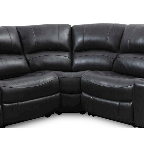 Steve Silver Denver Wedge Charcoal