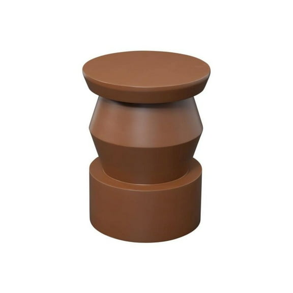 Steve Silver Eclectic Allen 14" Side Table Brown