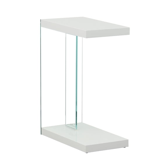 Steve Silver Elaina Indoor Acrylic Modern Rectangle C Shape 25