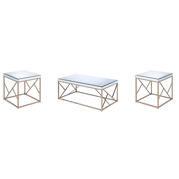 Steve Silver Evelyn 3pc Occasional Set