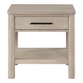 thumbnail image 1 of Steve Silver Gabby Engineered Wood End Table in Light Brown, 1 of 7