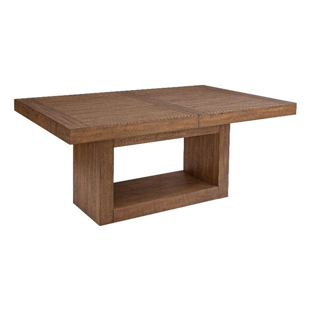 Steve Silver Garland Dining Table in Brown
