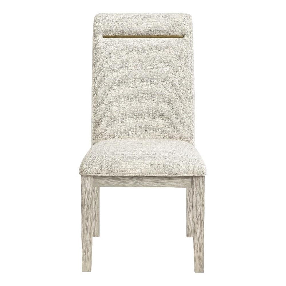 Steve Silver Garland Set of 2 Sand Finish Dining Side Chair
