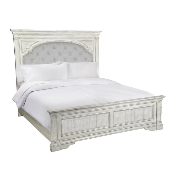 Steve Silver Highland Park King 4PC White
