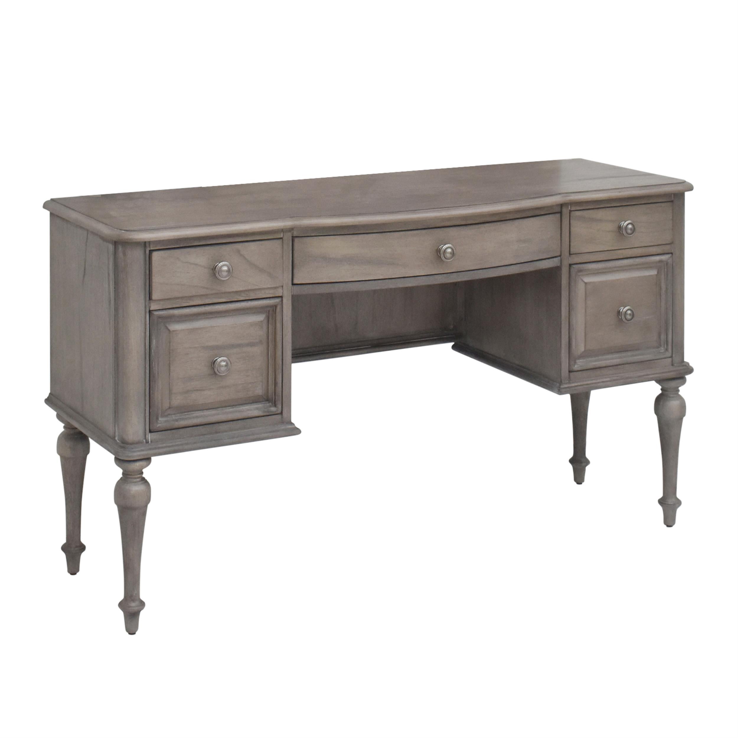 Steve Silver Highland Park Vanity Desk Driftwood