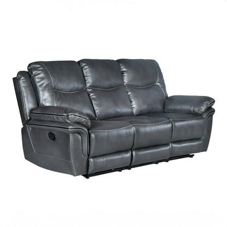 Steve Silver Isabella Faux Leather Recliner Sofa, Sofa