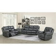 thumbnail image 1 of Isabella Sofa, Loveseat and Chair Set - Grey, 1 of 9