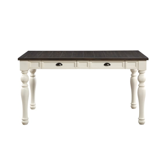 Steve Silver Joanna 4-drawer Dining Table, Ivory
