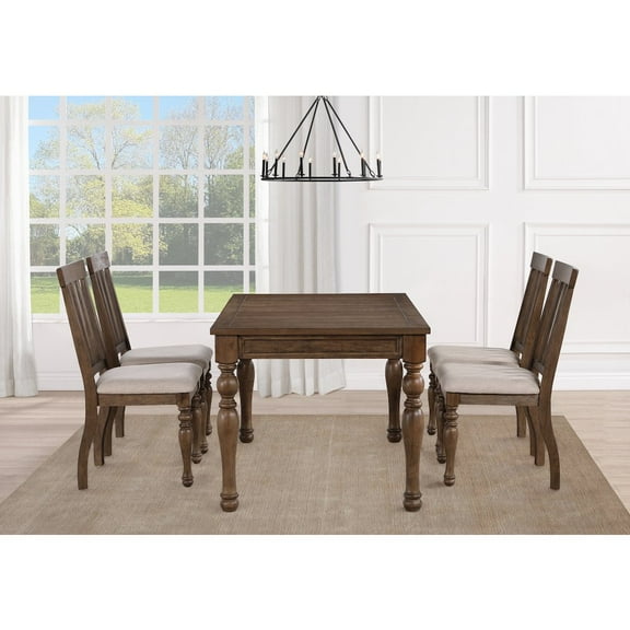 Steve Silver Joanna Brown 5pc Dining Set