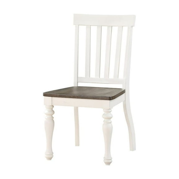 Steve Silver Joanna Two Tone Dining Set 6pc