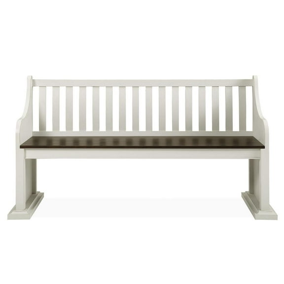 Steve Silver Joanna Bench with Back