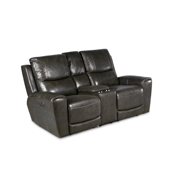 Steve Silver Laurel 2pc Power Reclining Grey