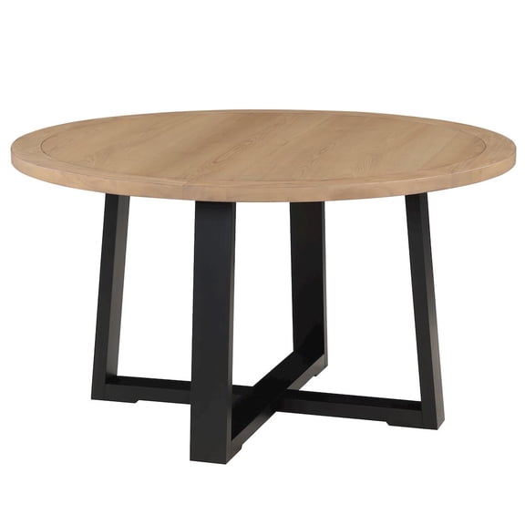 Steve Silver Magnolia 54" Round 5-Piece Dining Set