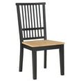 thumbnail image 1 of Steve Silver Magnolia Black 5PC Round Dining Set, 1 of 9