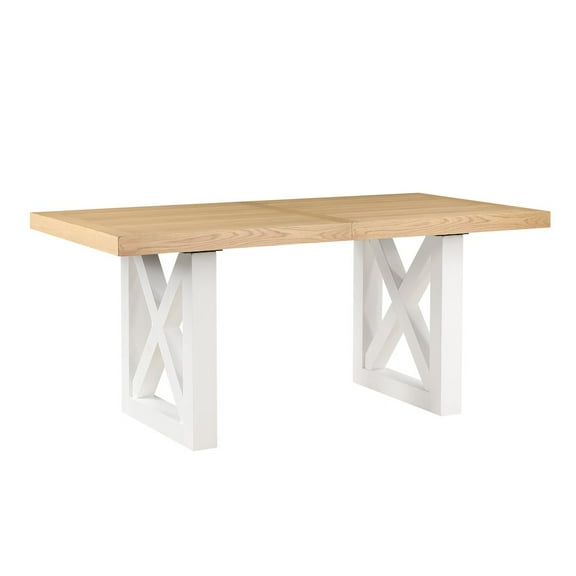 Steve Silver Magnolia Modern Farmhouse Counter Height Dining Table