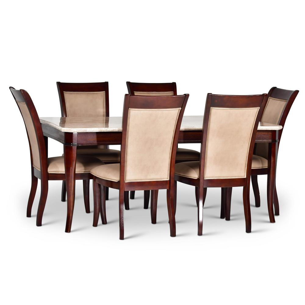 Steve Silver Marseille 7 Pc Dining Set
