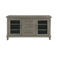 thumbnail image 1 of Steve Silver Mila Washed Gray Wood 3-Drawer Server, 1 of 6