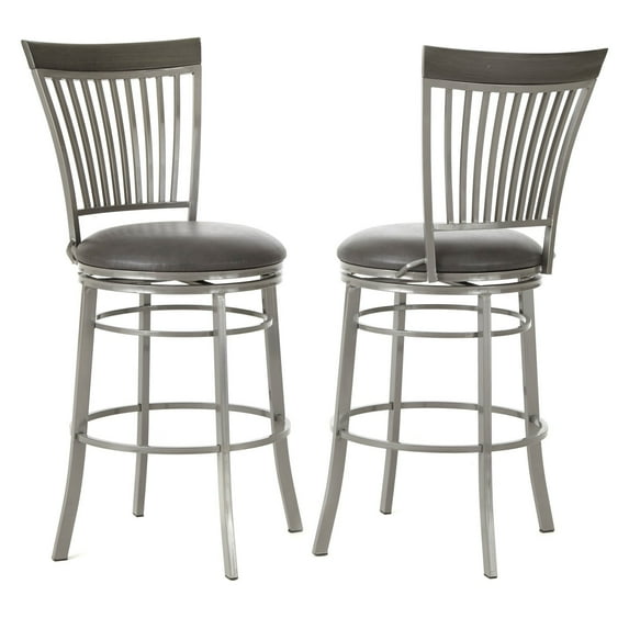 Steve Silver Milo Swivel Counter Chair