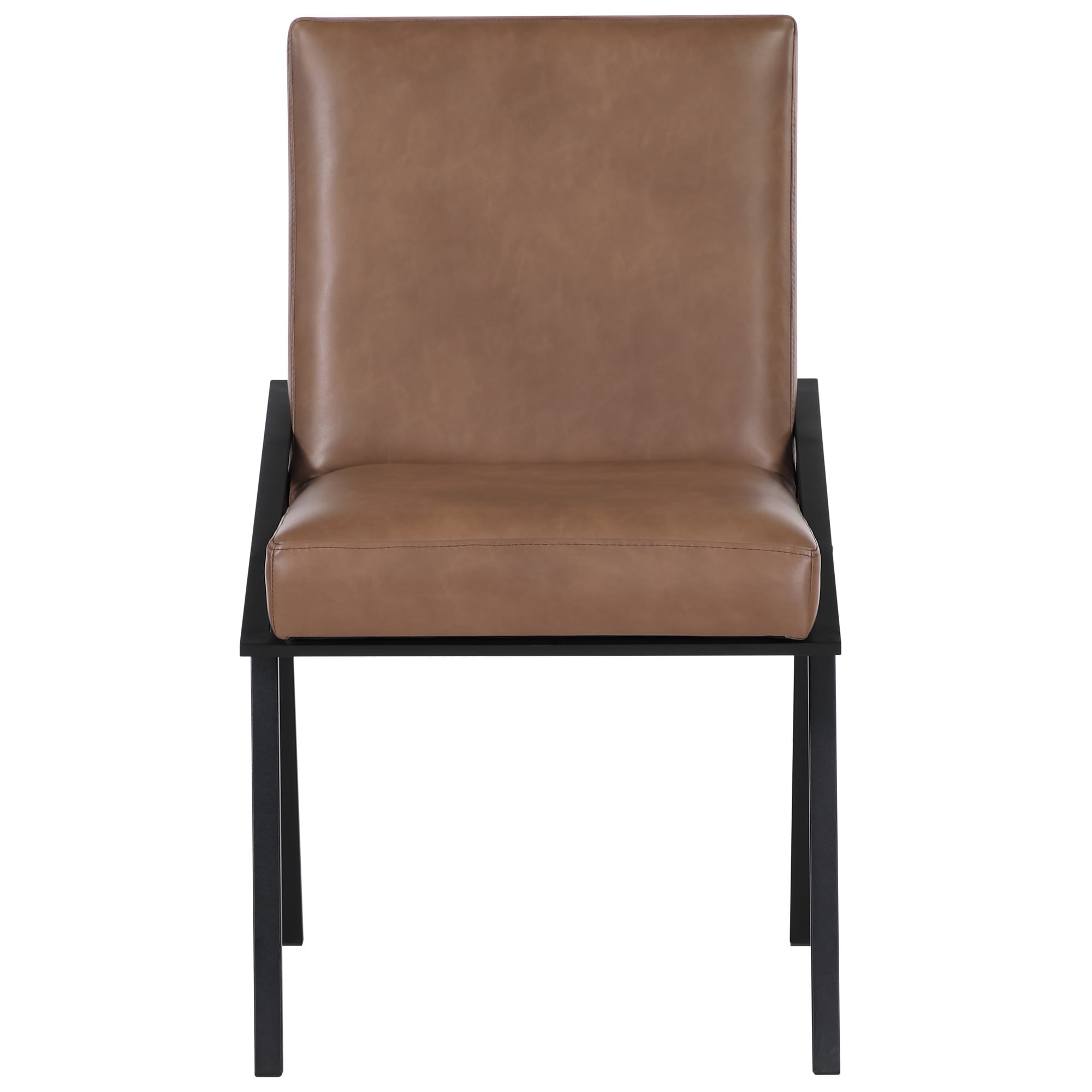 Steve Silver Modern Camel Set of 2 Tucson Dining Side Chair