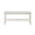 thumbnail image 1 of Steve Silver Modern Hyland Wood Counter Bench, 1 of 9