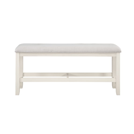 Steve Silver Modern Hyland Wood Counter Bench