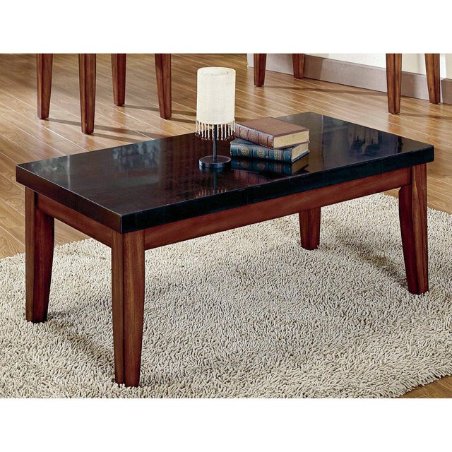 Steve Silver Montibello Granite Top Coffee Table