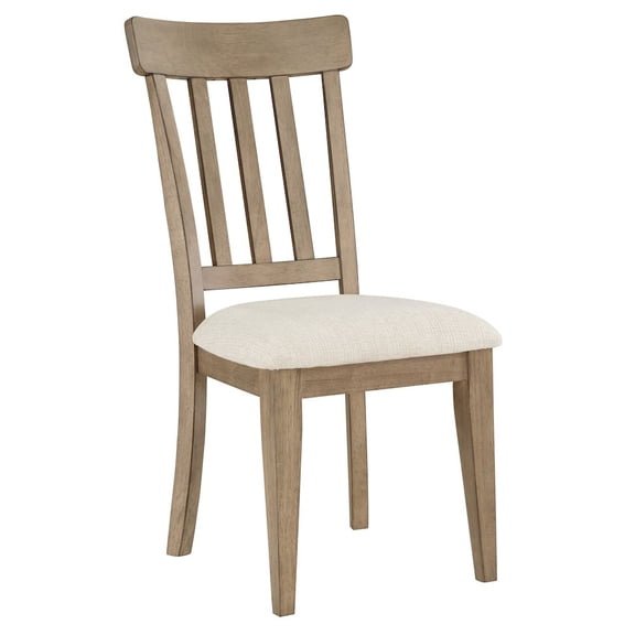 Steve Silver Napa 5-Piece 72-108-inch Dining Set, Sand