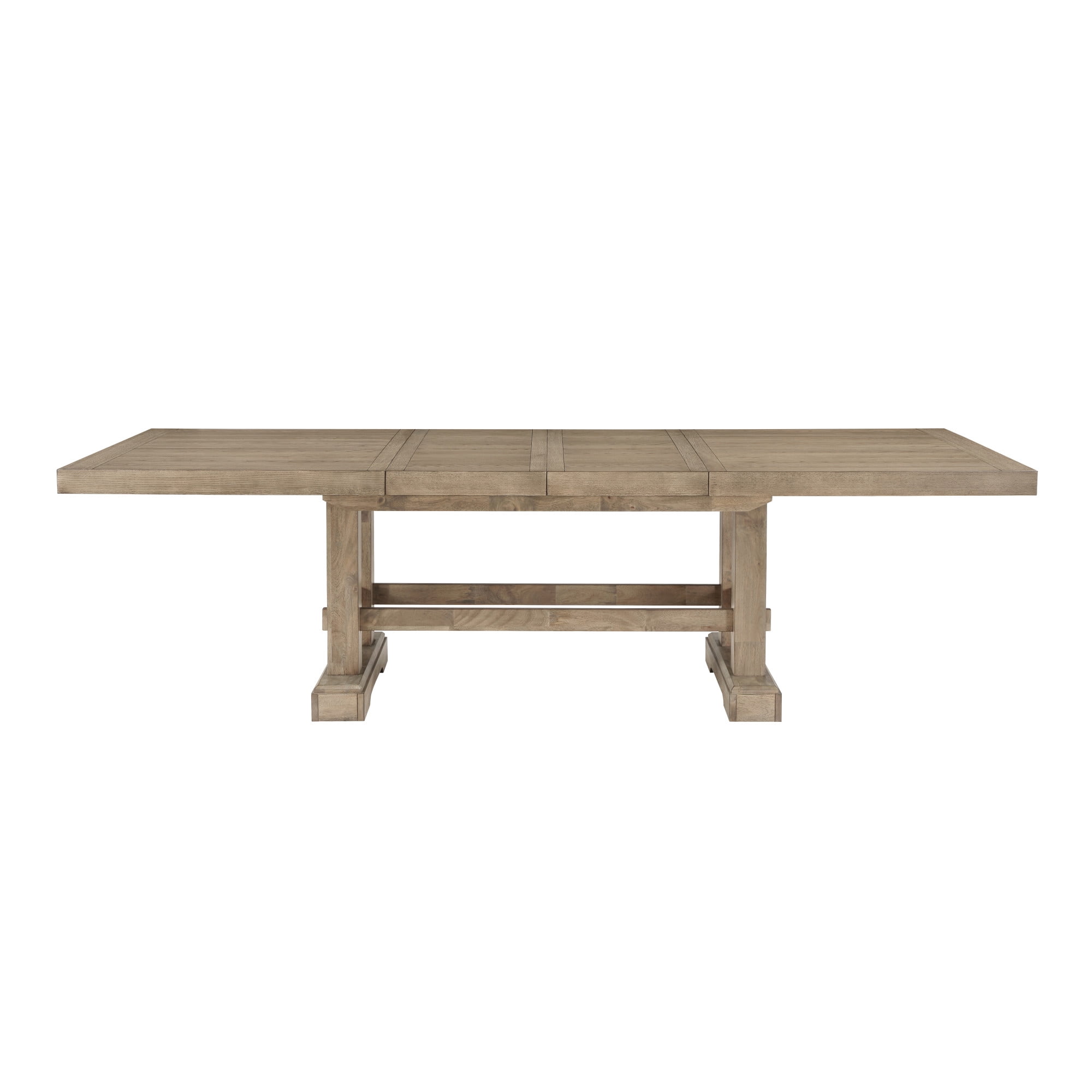 Steve Silver Napa Extandable Weathered Sand Dining Table with Two Leaves