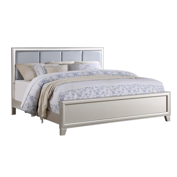 Steve Silver Omni Queen Bed in Gray