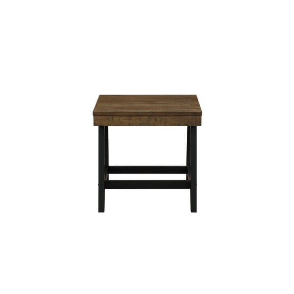 Steve Silver Ralston Caramel and Ebony End Table