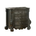 thumbnail image 1 of Steve Silver Rhapsody Multi-step Molasses 3-drawer Wood Nightstand, 1 of 7