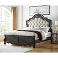 thumbnail image 1 of Steve Silver Rhapsody Multi-step Molasses King Wood Panel Bed, 1 of 7