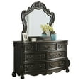 thumbnail image 1 of Steve Silver Rhapsody Multi-step Molasses Wood 7-drawer Dresser and Mirror, 1 of 10