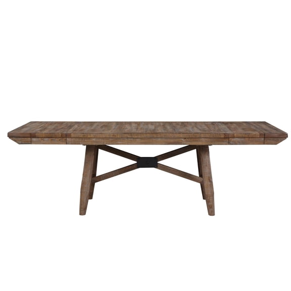Steve Silver Riverdale Dining Table in Brown