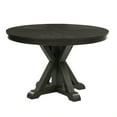thumbnail image 1 of Steve Silver Rylie Dining Table, Black Finish, 1 of 10
