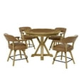 thumbnail image 1 of Steve Silver Rylie Game Top, Counter Table & 4 Counter Chairs, 1 of 11