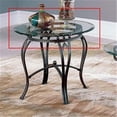 thumbnail image 1 of Steve Silver SR250ETB Madrid End Table Glass Top Only, 1 of 6