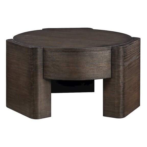 Steve Silver Salina Espresso Round Occasional Set wit