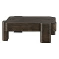 thumbnail image 1 of Steve Silver Salina 53 inch Square Coffee Table, Distressed Deep Espresso, 1 of 5