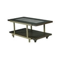 thumbnail image 1 of Steve Silver Terrell Coffee Table with Casters, Smokey Brown, 1 of 6