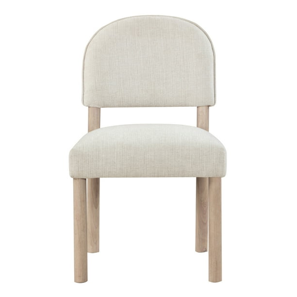 Steve Silver Transitional Fabric Upholstered Gabby Side Chair