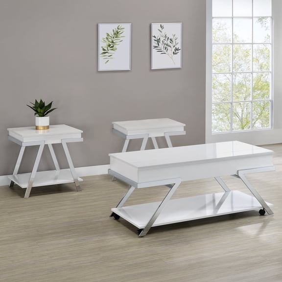 Steve Silver Zena 3-Piece Occasional Set